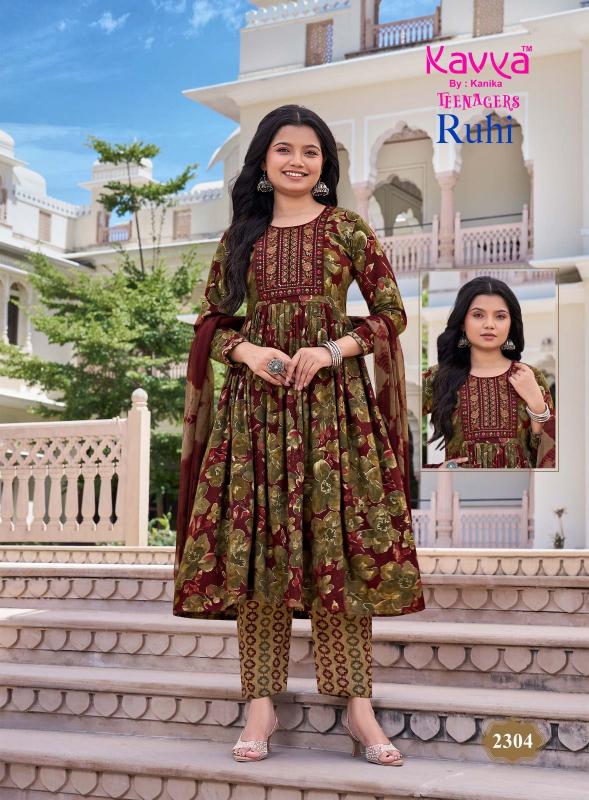 Kavya ruhi vol 23 womens design kurtis wholesaler